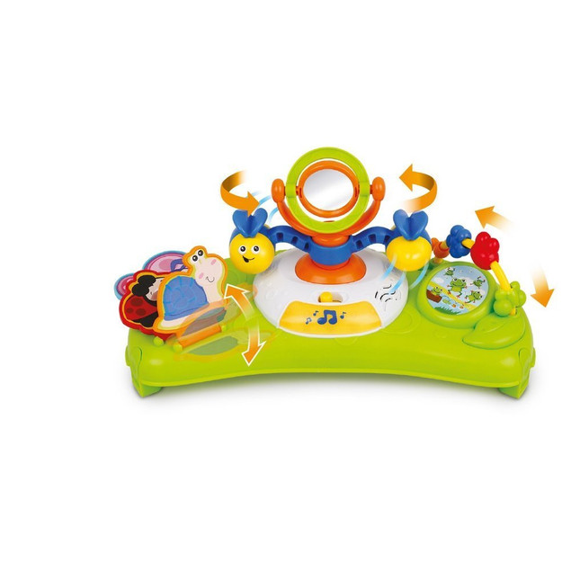 SMILY PLAY FOTEL PCHACZ MIŚ CHODZIK INTERAKTYWNY