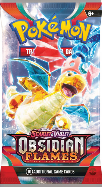 POKEMON TCG: SCARLET & VIOLET Karty Kolekcjonerskie Obsidian Flames Rebel