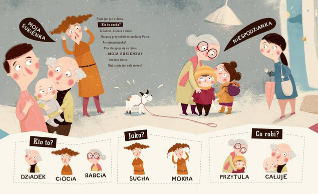 Pucio mówi pierwsze słowa Nasza Księgarnia