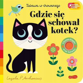 Gdzie Się Schował Kotek? Akademia Mądrego Dziecka Zabawa W Chowanego 3+