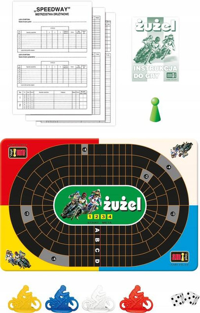 Gra Planszowa Żużel