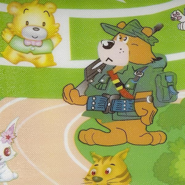 NC8007 KOC PIKNIKOWY DZIECIĘCY 180x180 PVC EPE ALU NILS CAMP