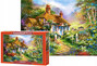 Puzzle 3000 Forest Cottage Castorland 
