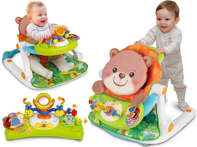 SMILY PLAY FOTEL PCHACZ MIŚ CHODZIK INTERAKTYWNY