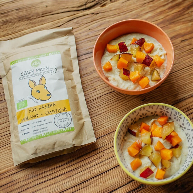 BIO Kaszka Jaglana Czary Mamy 200 g Helpa