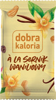 Mini Batoniki Sernik Waniliowy Bez Cukru Orzechy Nerkowca Dobra Kaloria