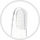 Canpol babies silikonowa szczoteczka do dziąseł i pierwszych ząbków w etui