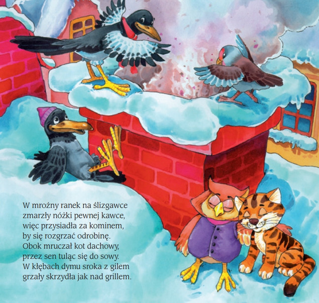 Wielka zadyma z Mikołajem