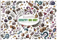 Zeszyt do nut B5 16 mix p10  cena za 1szt
