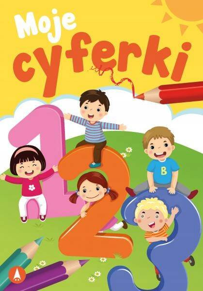 NAUKA CZYTANIA PISANIA ELEMENTARZ MOJE CYFERKI