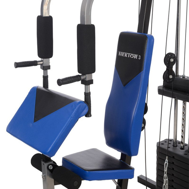 Atlas do ćwiczeń 100 LBS (45 KG) HEKTOR 3 HMS