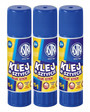 3x Astra Klej w sztyfcie 15g