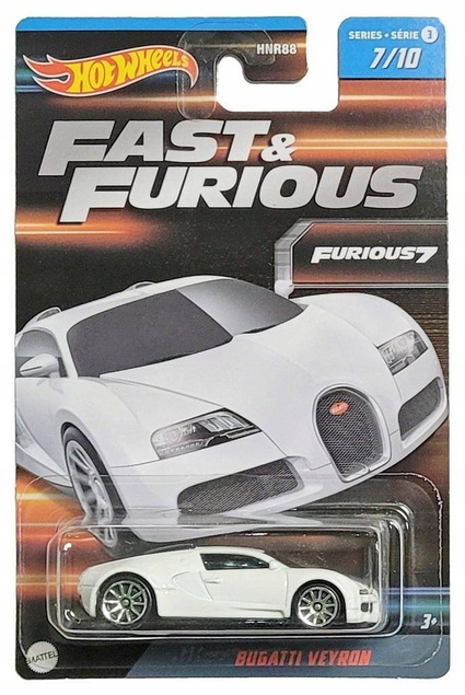 Hot Wheels Auto Bugatti Veyron 1:64 HNT17