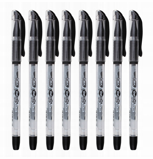Długopis żelowy BIC Gel-ocity STIC 0,5mm czarny