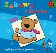Zabawy z biedronką - Miś