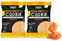 FRANK&OLI Ciastko Proteinowe SŁONY KARMEL Miękkie Bez Cukru 50g x2