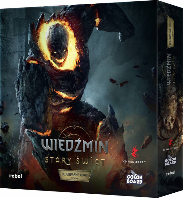 Wiedźmin: Stary Świat - Legendarne łowy REBEL