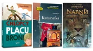 PAKIET LEKTUR Chłopcy z Placu Broni Opowieści z Narnii Katarynka Greg