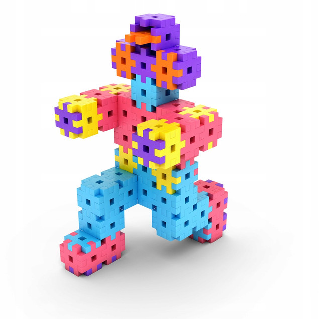 Meli Basic - klocki konstrukcyjne 150 elementów (3+)