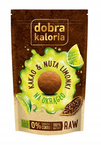 DOBRA KALORIA Zdrowa Szybka Przekąska Kulki Mocy Kakao Limonka Bez Cukru