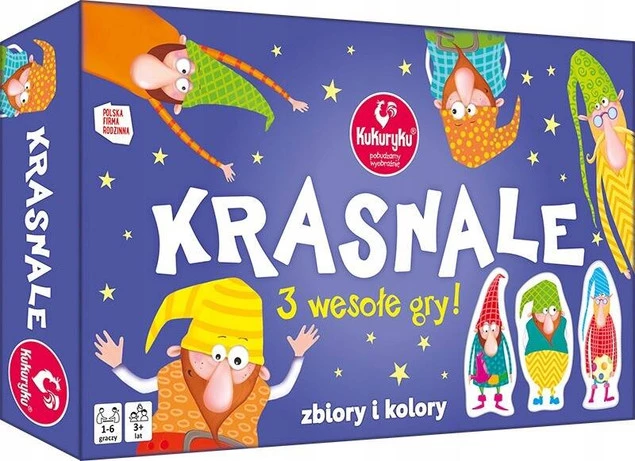 GRA PLANSZOWA KRASNALE