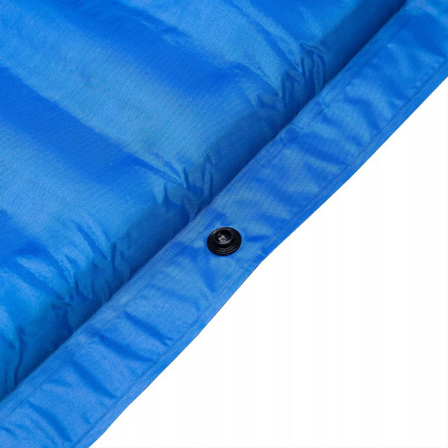NC4001 NIEBIESKA 190x63x3.8 CM MATA SAMOPOMPUJĄCA Z PODUSZKĄ NILS CAMP