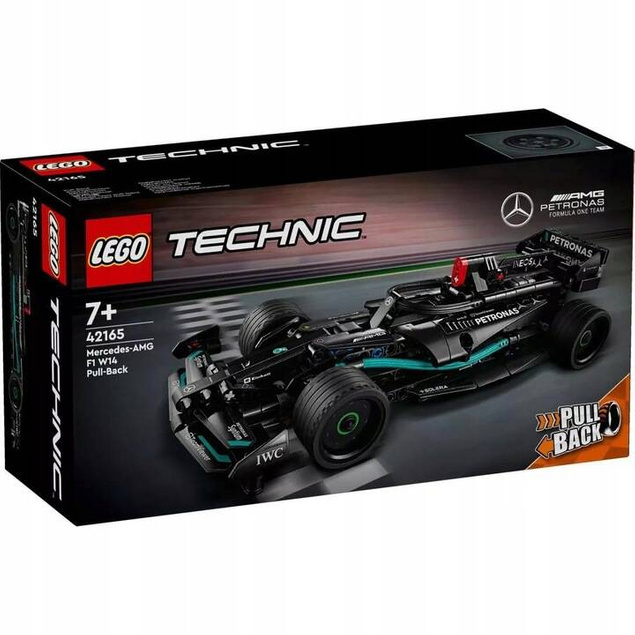 LEGO Technic Mercedes-AMG F1 W14 E Performance Pull-Back 240el. 7+ 42165