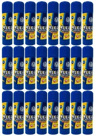 24x BARDZO MOCNY Klej Szkolny w Sztyfcie 36g Nie Marszczy Papieru 3+ Astra