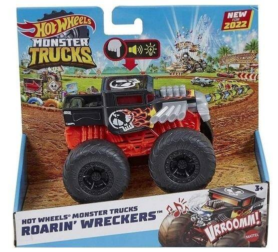 Hot Wheels Monster Trucks Pojazd 1:43 HDX61