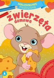 Maluszkowe malowanie. Zwierzęta domowe