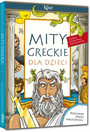 Mity greckie dla dzieci BR Kolorowa klasyka Greg