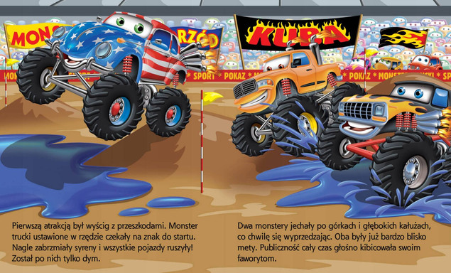 Samochodzik Franek. Monster truck