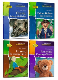 Lektura O PSIE KTÓRY... DOKTOR DOLITTLE DRZEWO DO NIEBA CZARNEGO NOSKA Greg