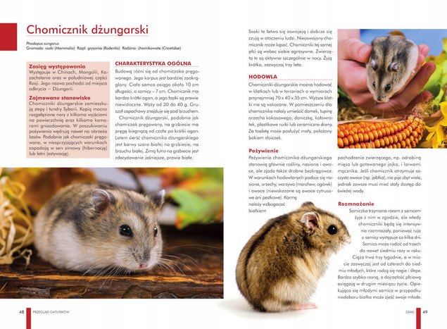 Atlas ZWIERZĄT DOMOWYCH Zwyczaje Wygląd Potrzeby Wymagania SBM