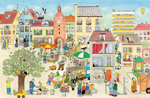 Wiosna na ulicy Czereśniowej w.2022