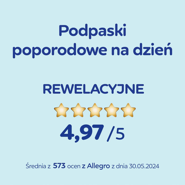 CANPOL Podpaski Poporodowe Ze Skrzydełkami NA DZIEŃ Dyskretne 10 szt.