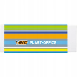 BIC PLAST-OFFICE Gumka Do Ścierania MAZANIA Szkolna Biurowa w Osłonce 1szt.