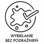 BIAŁY JELEŃ Hipoalergiczny Proszek Do Prania Biel Do BIAŁYCH Tkanin 1,5 kg
