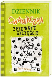 Dziennik Cwaniaczka Zezowate Szczęście Jeff Kinney 6+ Nasza Księgarnia
