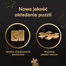 Puzzle 1000 Układanka NIEMCY Most Rakotza w Kromlau LAS Diabelski Most 12+