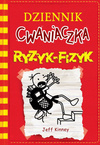 Dziennik Cwaniaczka Tom 11 Ryzyk-Fizyk Jeff Kinney 6+ Nasza Księgarnia