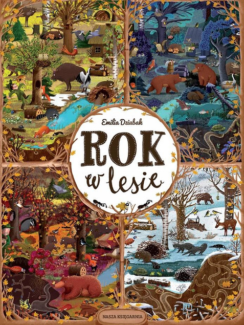 Nasza Księgarnia Rok w lesie 