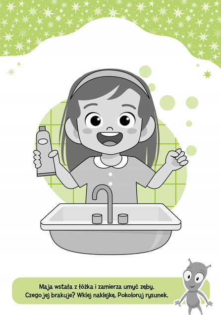 Kosmiczna akademia 3-latka