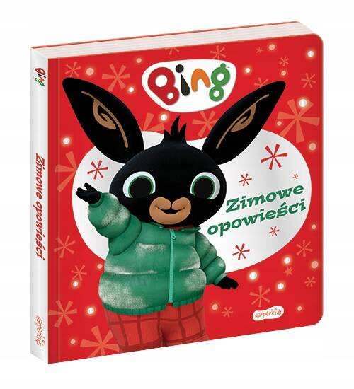 Bing Zimowe Opowieści 3+ HarperKids