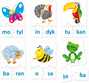 Puzzle Edukacyjne 48 Układam i Czytam Adamigo