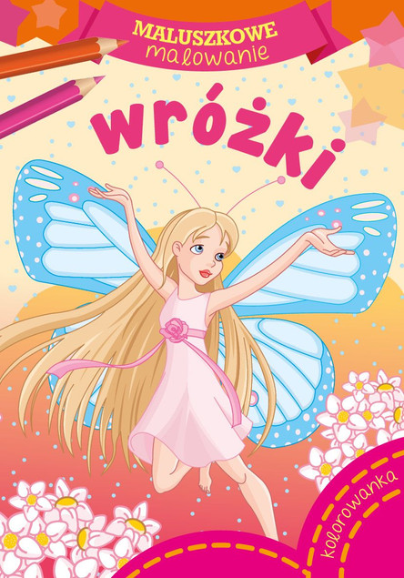 Maluszkowe malowanie. Wróżki