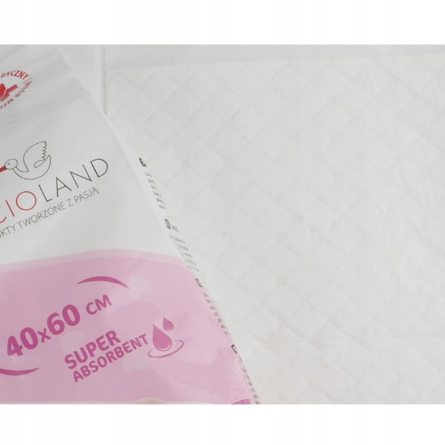 BOCIOLAND Podkłady Higieniczne Jednorazowe 40x60cm Do Przewijania 10szt x3