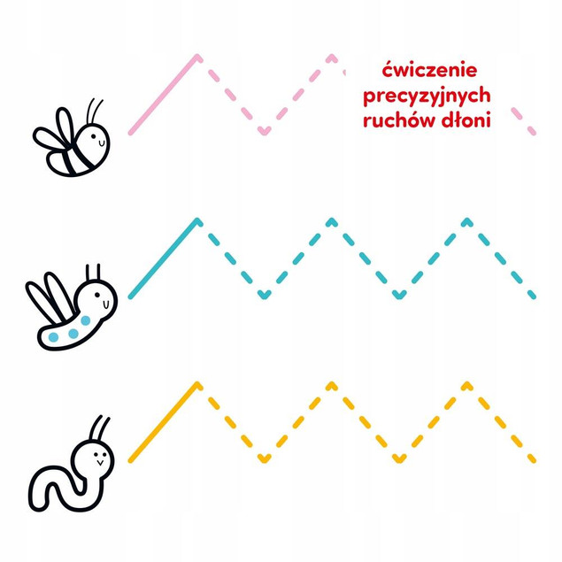 Dłuuugie Rysowanki Szlaczki CzuCzu