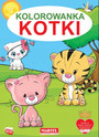 Kolorowanka. Koty