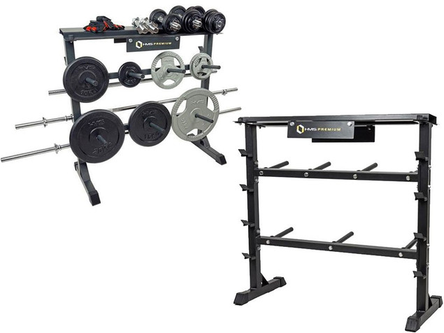 Stojak na obciążenie i hantle STR12 HMS PREMIUM